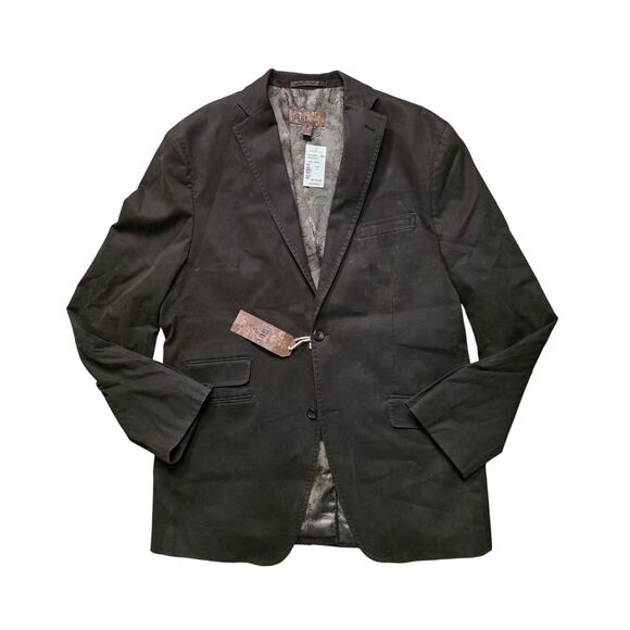 Pronto Uomo NWT Blue Sport Jacket Blazer Men’s M Vented - Picture 1 of 8